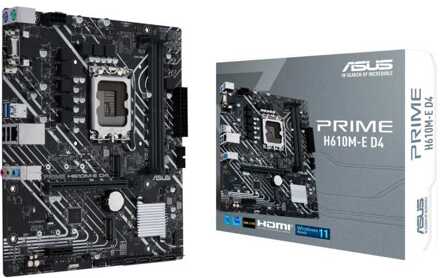 PRIME H610M-E D4