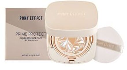 Prime Protect Aqua Essence Pact - 2 Colors #01 Ivory