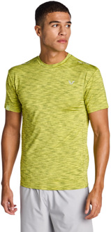 Prime T-shirts Heren - Geel - Maat S - Poly Jersey Yellow