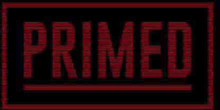 Primed Box Logo T-Shirt - Black - 5XL Zwart