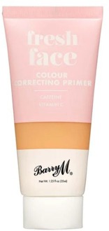 Primer Barry M. Fresh Face Colour Correcting Primer Peach 35 ml