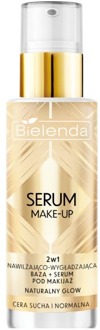 Primer Bielenda Make-up Serum Moisturizing And Smoothing Base + Make-up Serum 2in1 30 ml