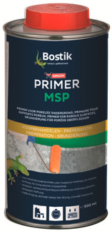 Primer MSP | 500 ml | Blik | Transparant - 30022080