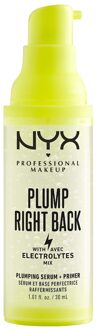 Primer NYX Professional Make-Up Plump Right Back Primer + Serum 30 ml