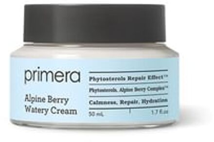 PRIMERA Alpine Berry Watery Cream 2020 Version - 50ml
