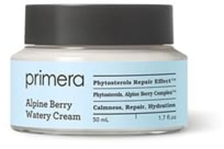 PRIMERA Alpine Berry Watery Cream NEW 50ml