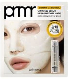 PRIMERA Vitatinol Serum Mega-Shot Gel Mask 2025 Version - 34g