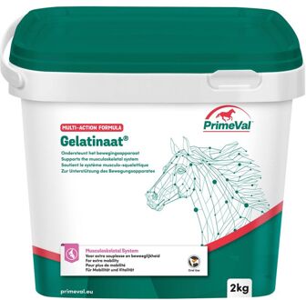 PrimeVal Gelatinaat - Gewrichtsupplement - Paard - Paard