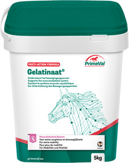 PrimeVal Gelatinaat - Gewrichtsupplement - Paard - Paard