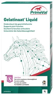 PrimeVal Gelatinaat Liquid - Gewrichtsupplement - Paard - Paard