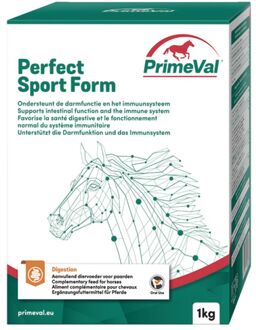 PrimeVal Perfect Sport Form - Spijsverteringsupplement - Paard
