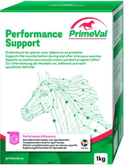 PrimeVal Performance Support - Spiersupplement - Paard - Paard