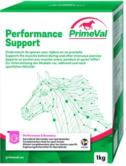 PrimeVal Performance Support - Spiersupplement - Paard