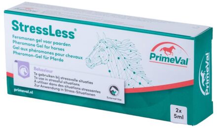 PrimeVal Stressless Feromonen Gel - Kalmeringssupplement - Paard - Paard