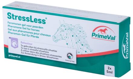 PrimeVal Stressless Feromonen Gel - Kalmeringssupplement - Paard