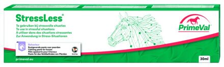 PrimeVal Stressless Pasta - Kalmeringssupplement - Paard