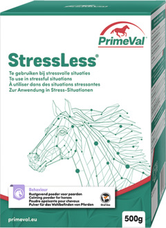 PrimeVal Stressless Poeder - Kalmeringssupplement - Paard