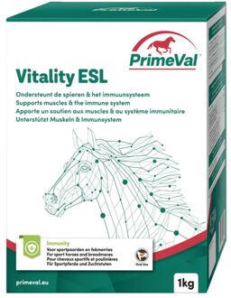 PrimeVal Vitality ESL - Spiersupplement - Paard