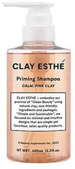 Priming Shampoo Calm: Pink Clay 400ml