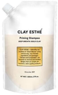 Priming Shampoo Deep Breath: Gold Clay Refill 800ml