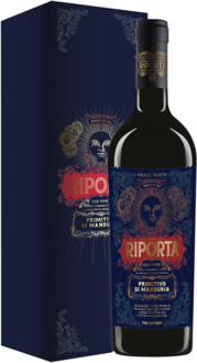 Primitivo di Manduria Geschenkverpakking 75CL