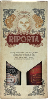 Primitivo & Sangiovese Geschenkverpakking 2X75CL