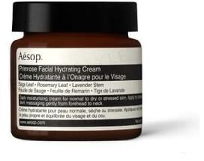 Primrose Facial Hydrating Cream - dag- en nachtcrème - 60 ml