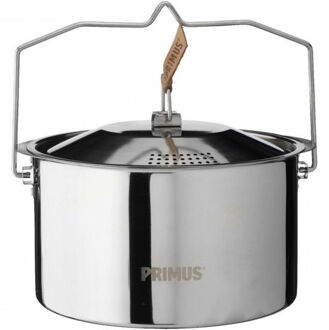 Primus CampFire Campingservies en keukenuitrusting Stainless Steel 3L zilver