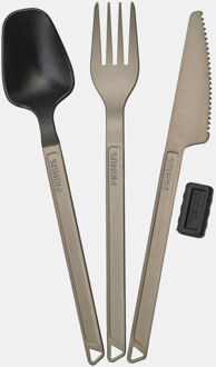 Primus Trek Cutlery Set Aluminium Keukengerei Assortiment - One size