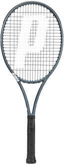 Prince 100X  Tennisracket onbespand grijs - 4