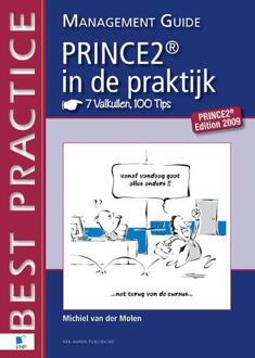 Prince 2 in de praktijk - Boek M. van der Molen (9087533055)