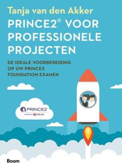 Prince 2® voor professionele projecten - Boek Tanja Van den Akker (9024421624)