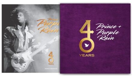 Prince And Purple Rain : 40 Years - Andrea Swensson