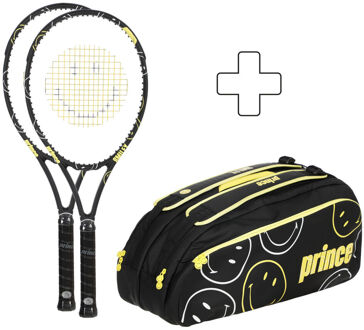 Prince Beast 100 (280g) Smiley Edt. Plus rackettas zwart - 2,3