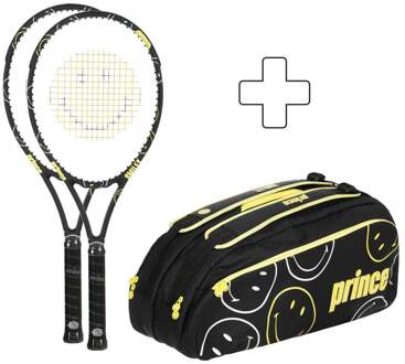 Prince Beast 100 (280g) Smiley Edt. Plus rackettas zwart - 3