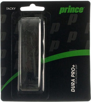 Prince Dura Pro 1x Basis Grip Tennis Grips 0 Zwart