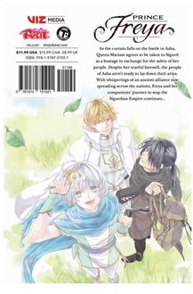 Prince Freya, Vol. 11 - Prince Freya - Keiko Ishihara