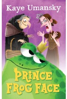 Prince Frog Face - Kaye Umansky