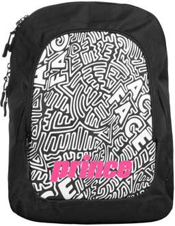 Prince Kids Rugzak-Zwart,Pink - nosize