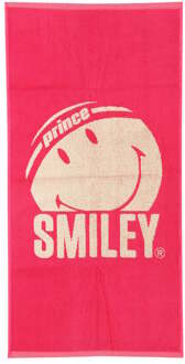 Prince Long Loop Twisted Handdoek-Pink,Crème - nosize