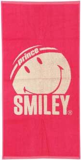 Prince Long Loop Twisted Handdoek-Pink,Crème roze - nosize