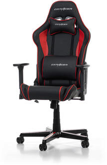 PRINCE P08-N Gaming Chair - Zwart/Rood