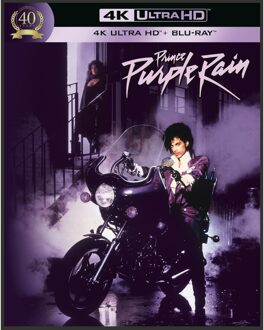 Prince Purple Rain 40th Anniversary 4K Ultra HD