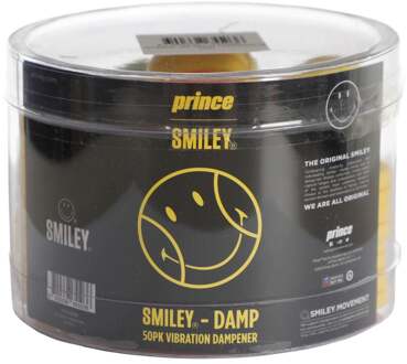 Prince Smiley Demper Box 48 stuks veelkleurig - nosize