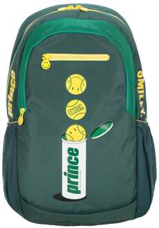 Prince Smiley Rugzak-Groen - nosize