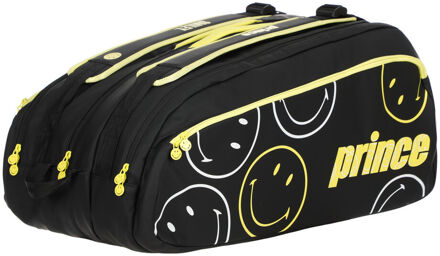 Prince Smiley Tennistas 12 stuks zwart - nosize