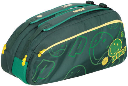 Prince Smiley Tennistas 6 Stuks-Groen - nosize