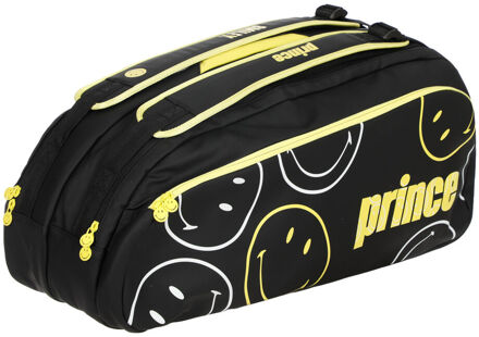 Prince Smiley Tennistas 6 Stuks-Zwart - nosize