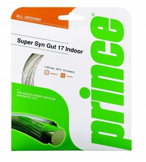 Prince SQ super Syn Gut 17 Squash Bespanning 0 Geel