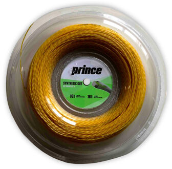 Prince Synthetic Gut 16L 200M Gold 1.30
